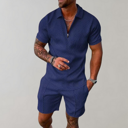 Men's Summer Set | Two-Piece Short Sleeve Outfit 2