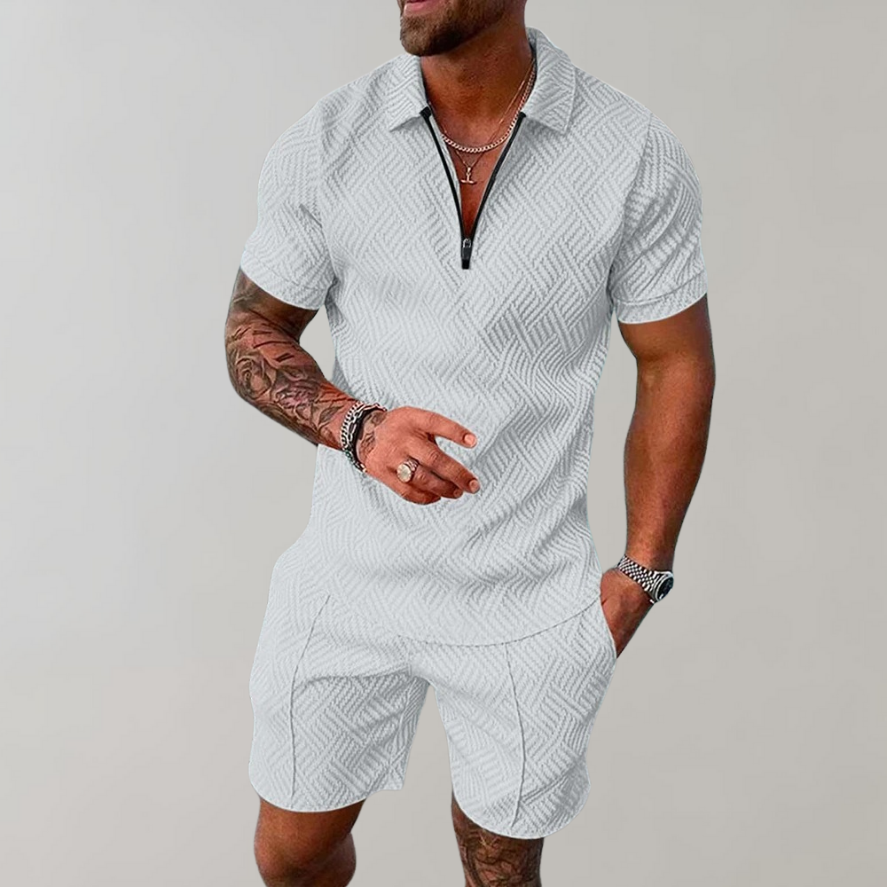 Men's Summer Set | Two-Piece Short Sleeve Outfit 3