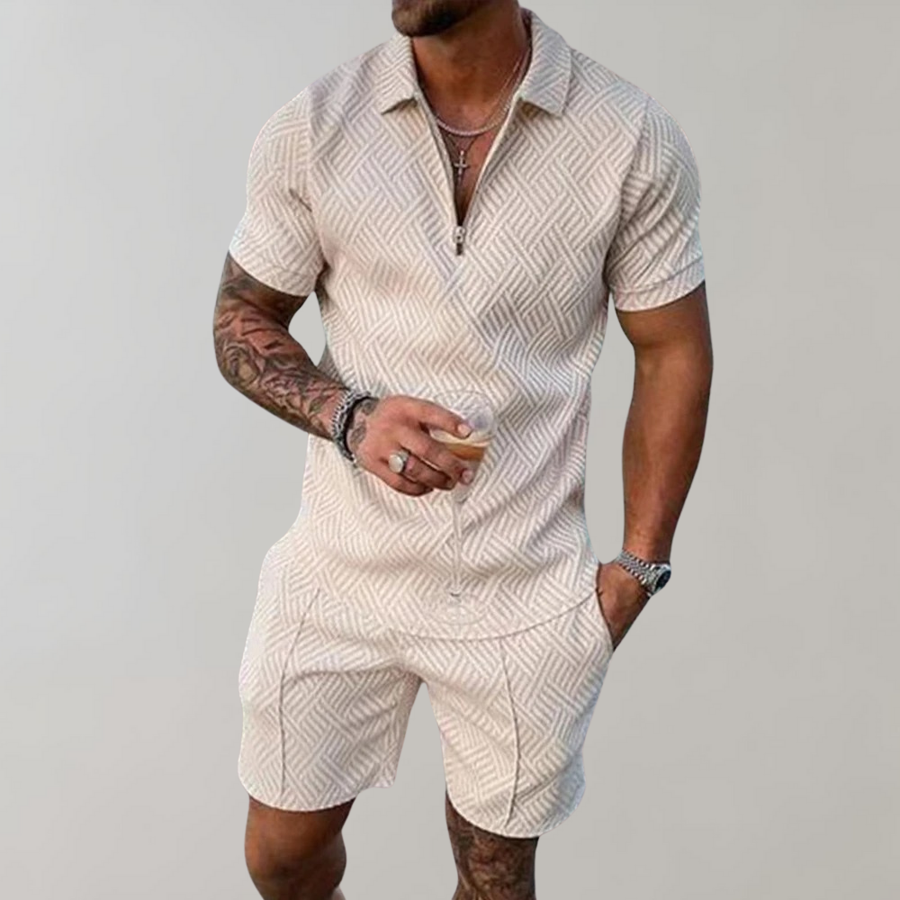 Men's Summer Set | Two-Piece Short Sleeve Outfit 5
