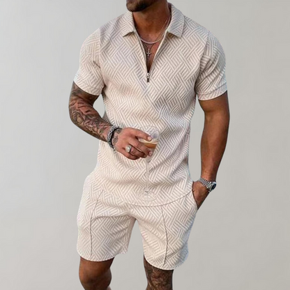 Men's Summer Set | Two-Piece Short Sleeve Outfit 5