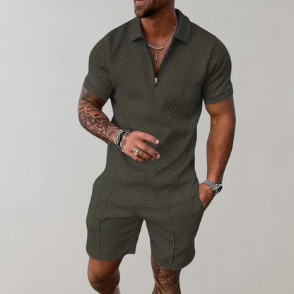 Men's Summer Set | Two-Piece Short Sleeve Outfit 6