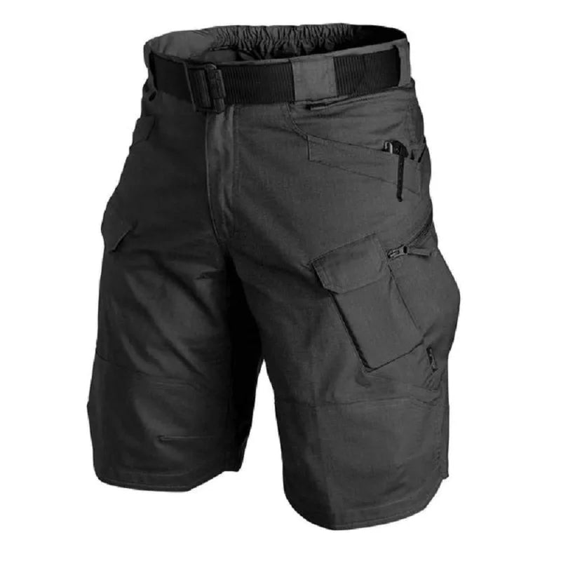 Men's Tactical Cargo Shorts | Waterproof Multi-Pocket Design 4