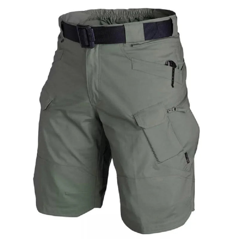 Men's Tactical Cargo Shorts | Waterproof Multi-Pocket Design 5