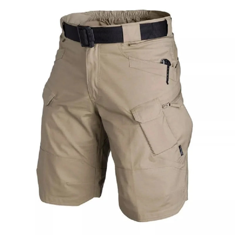 Men's Tactical Cargo Shorts | Waterproof Multi-Pocket Design 6