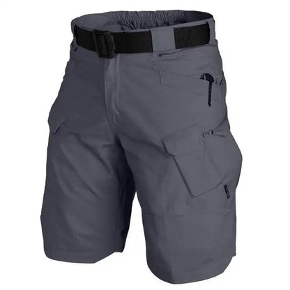 Men's Tactical Cargo Shorts | Waterproof Multi-Pocket Design 7