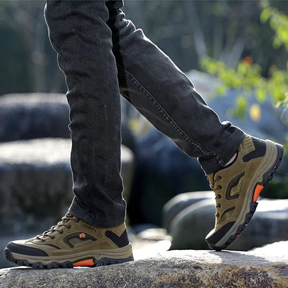 Men's Ultra-Resistant Orthopedic Walking Shoes 4