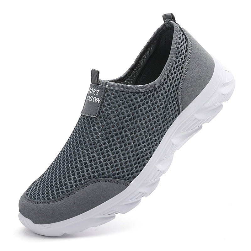 Men's UltraFlex Sneakers | Breathable Mesh Black Size 38-46 11