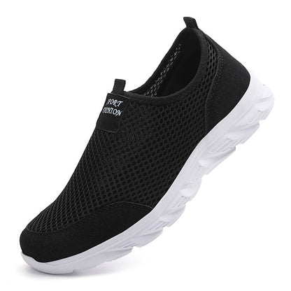 Men's Ultra Light Breathable Sneakers | Flexible Comfort Shoes 0