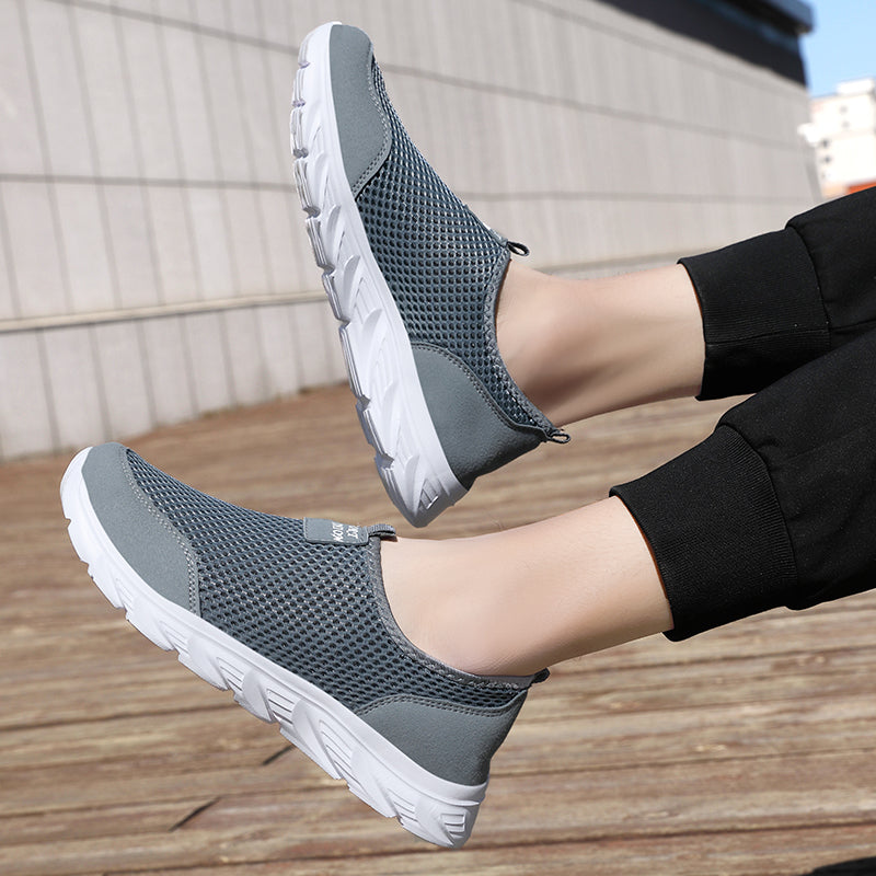 Men's Ultra Light Breathable Sneakers | Flexible Comfort Shoes 3