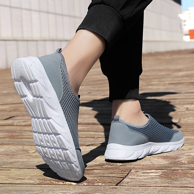 Men's Ultra Light Breathable Sneakers | Flexible Comfort Shoes 4