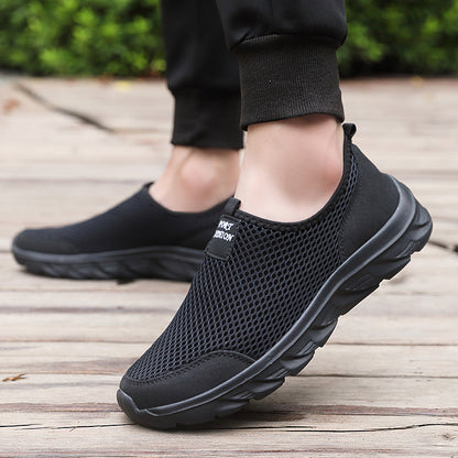 Men's Ultra Light Breathable Sneakers | Flexible Comfort Shoes 5