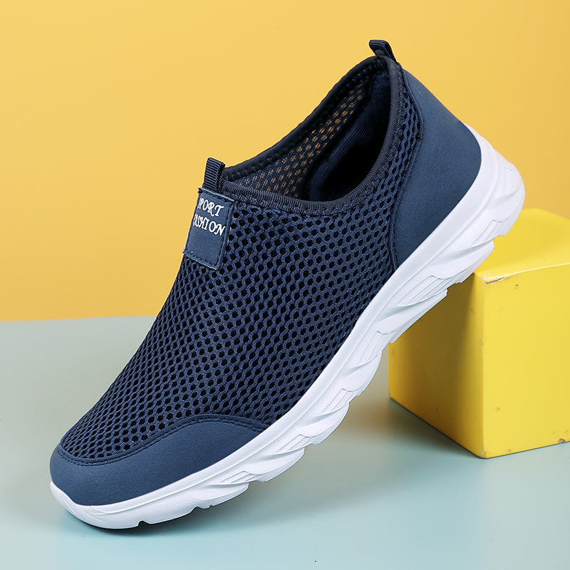 Men's Ultra Light Breathable Sneakers | Flexible Comfort Shoes 6
