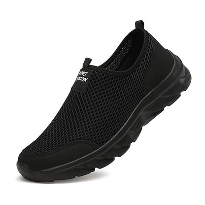 Men's Ultra Light Breathable Sneakers | Flexible Comfort Shoes 9