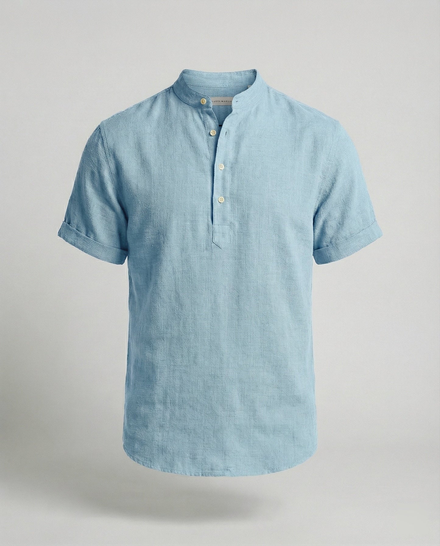 Men's V-Neck Polo Shirt | Short Sleeve Casual Top 3