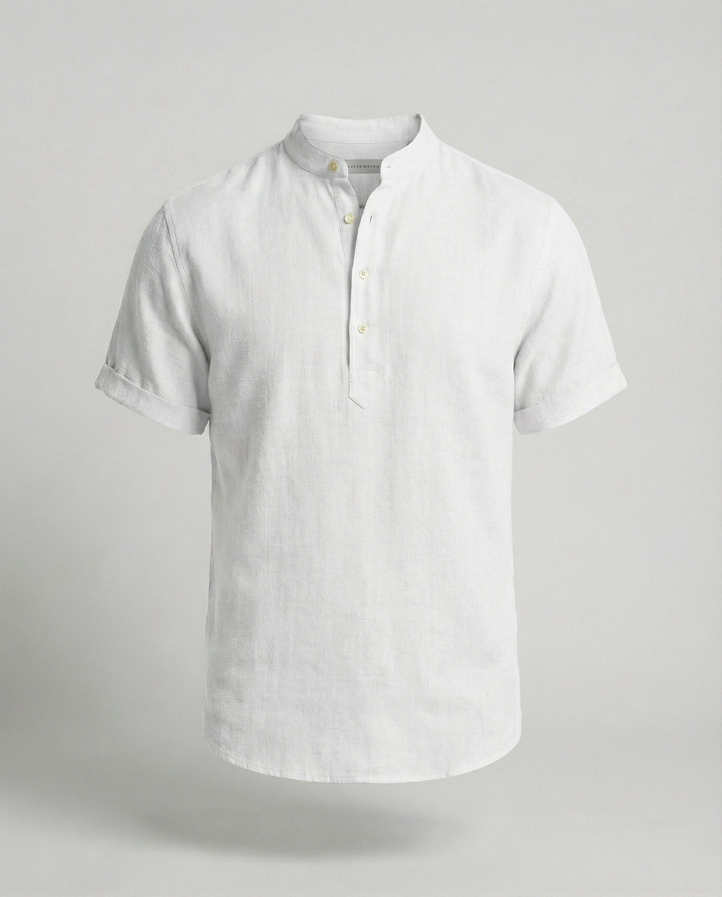 Men's V-Neck Polo Shirt | Short Sleeve Casual Top 4