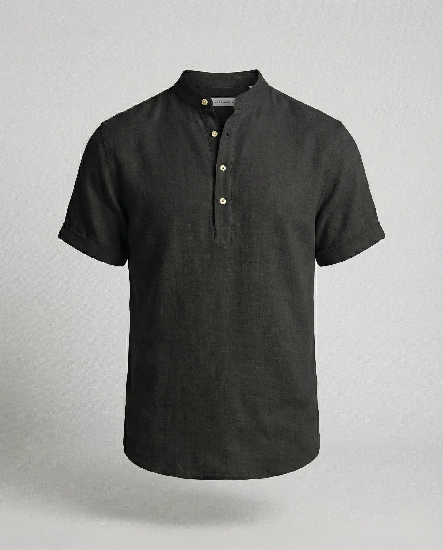 Men's V-Neck Polo Shirt | Short Sleeve Casual Top 5
