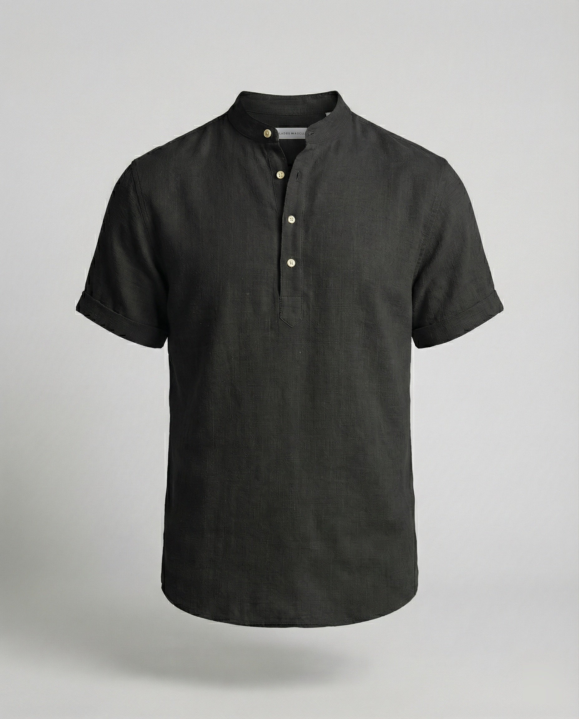 Men's V-Neck Polo Shirt | Short Sleeve Casual Top 5