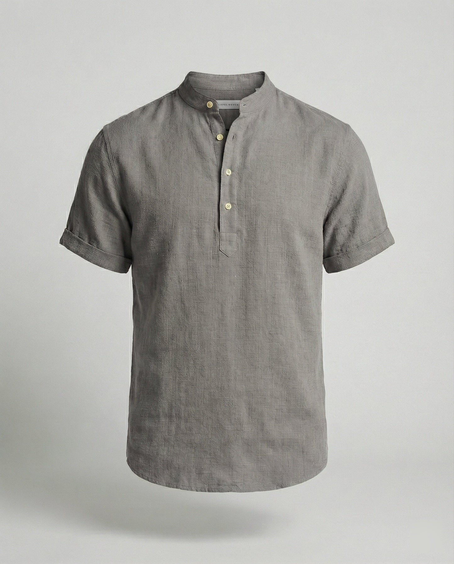 Men's V-Neck Polo Shirt | Short Sleeve Casual Top 6