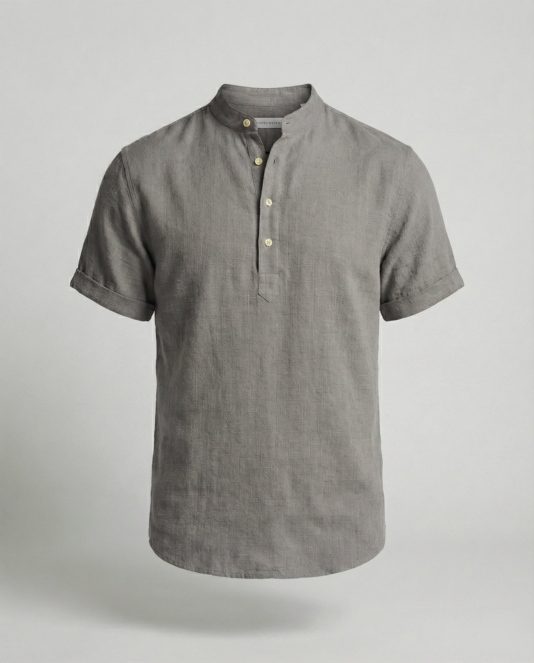 Men's V-Neck Polo Shirt | Short Sleeve Casual Top 6