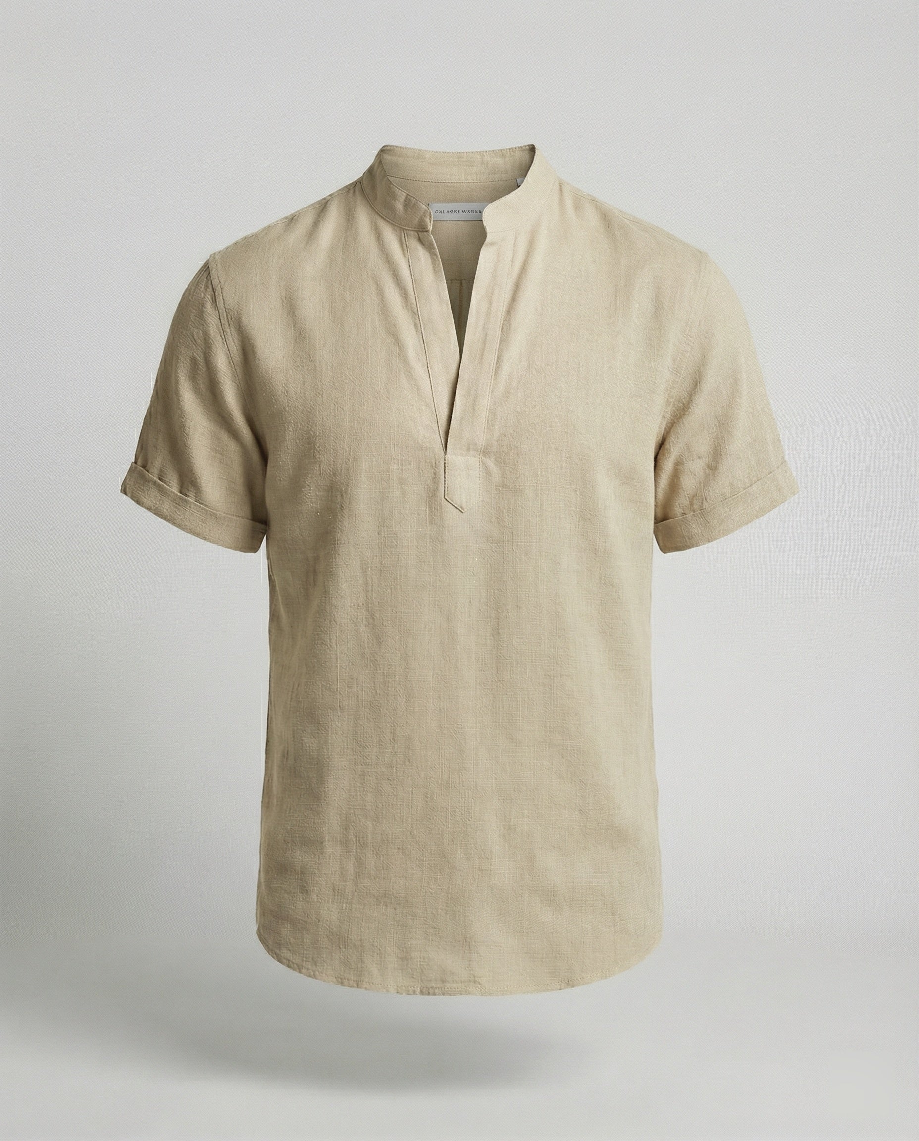 Men's V-Neck Polo Shirt | Short Sleeve Casual Top 7