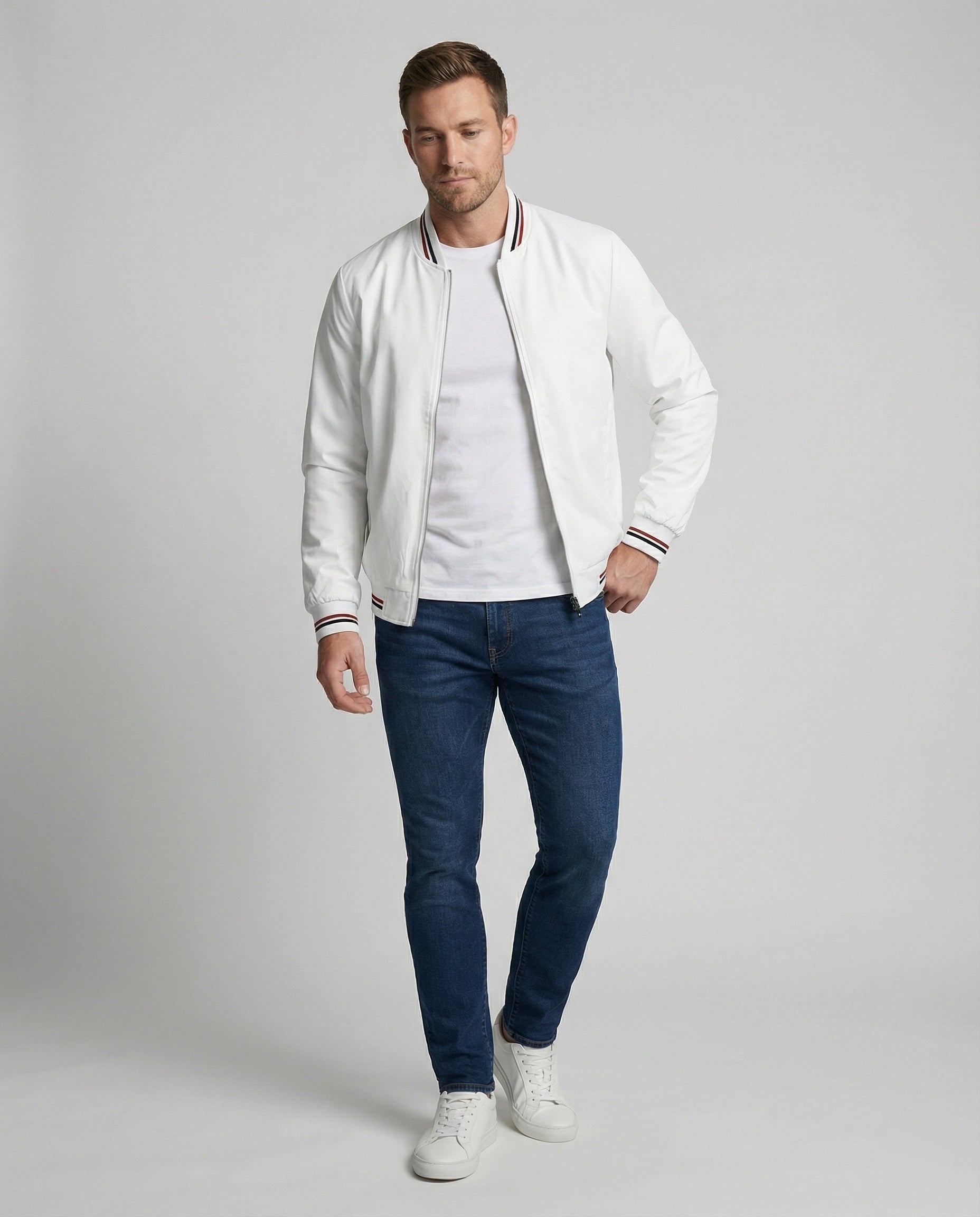 Men's Water-Repellent Jacket | Casual Men's Winter Jacket 0