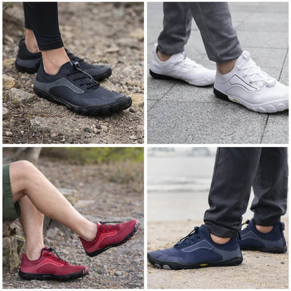 Men's Waterproof Barefoot Shoes | Flexible Quick Release Design 1