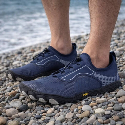 Men's Waterproof Barefoot Shoes | Flexible Quick Release Design 2
