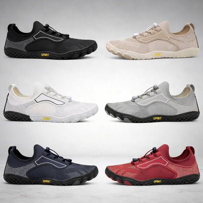 Men's Waterproof Barefoot Shoes | Flexible Quick Release Design 3