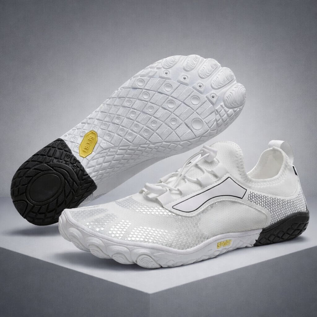 Men's Waterproof Barefoot Shoes | Flexible Quick Release Design 4