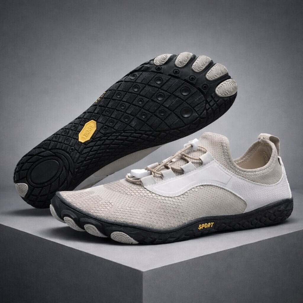 Men's Waterproof Barefoot Shoes | Flexible Quick Release Design 5