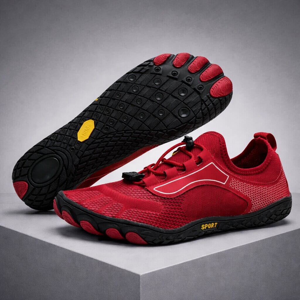Men's Waterproof Barefoot Shoes | Flexible Quick Release Design 6