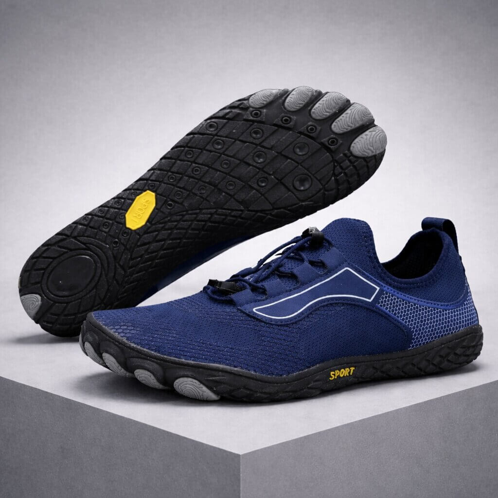 Men's Waterproof Barefoot Shoes | Flexible Quick Release Design 7
