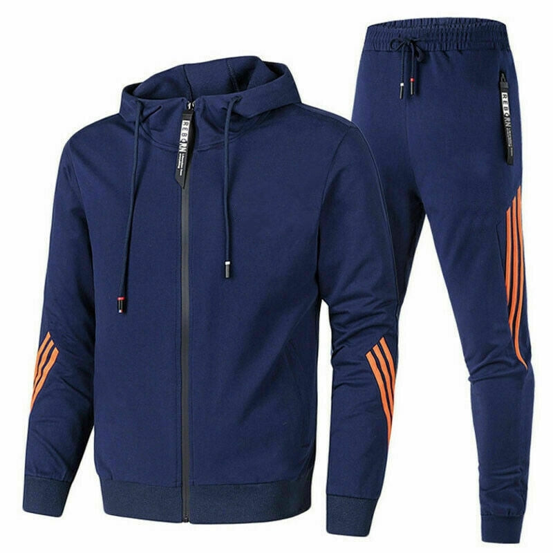 Milan Men's Tracksuit Set | Comfortable Casual Wear 0