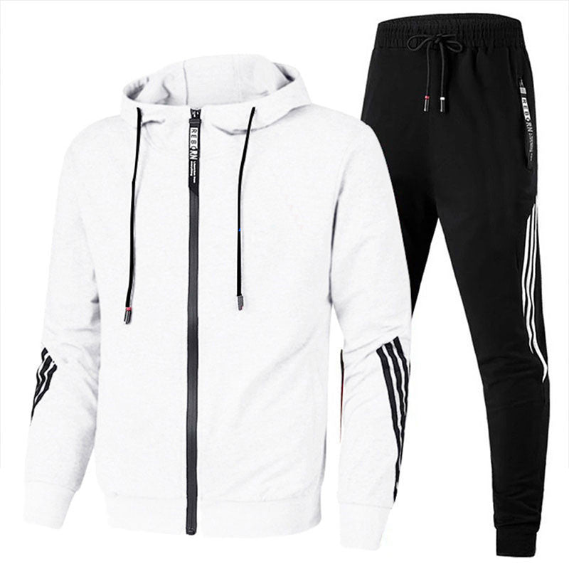 Milan Men's Tracksuit Set | Comfortable Casual Wear 2