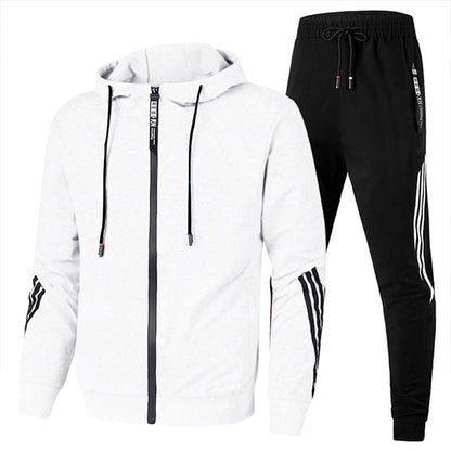Milan Men's Tracksuit Set | Comfortable Casual Wear 2