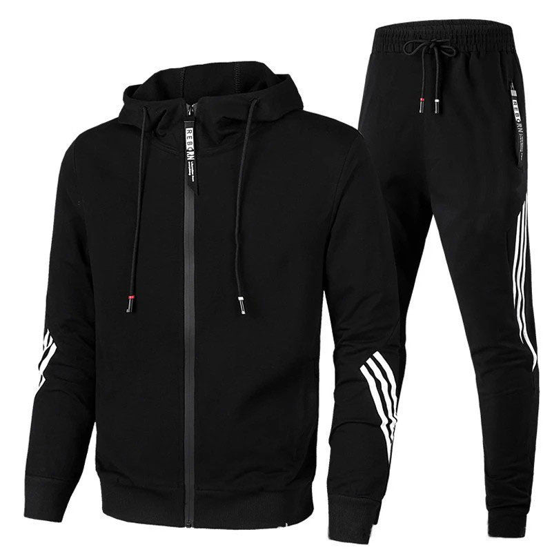 Milan Men's Tracksuit Set | Comfortable Casual Wear 3