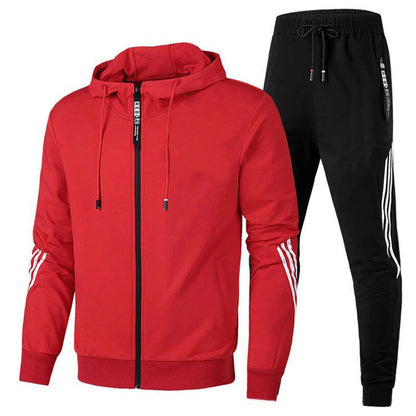 Milan Men's Tracksuit Set | Comfortable Casual Wear 4