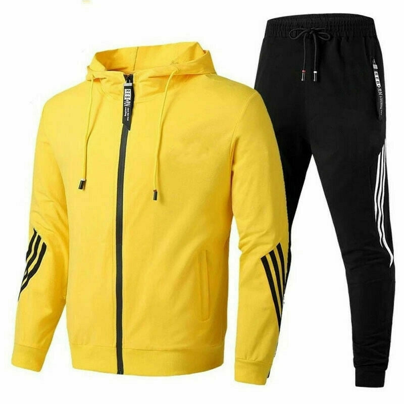 Milan Men's Tracksuit Set | Comfortable Casual Wear 5