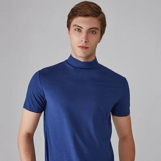Minimalist Men's T-Shirt | Lightweight Flexible Fit 0