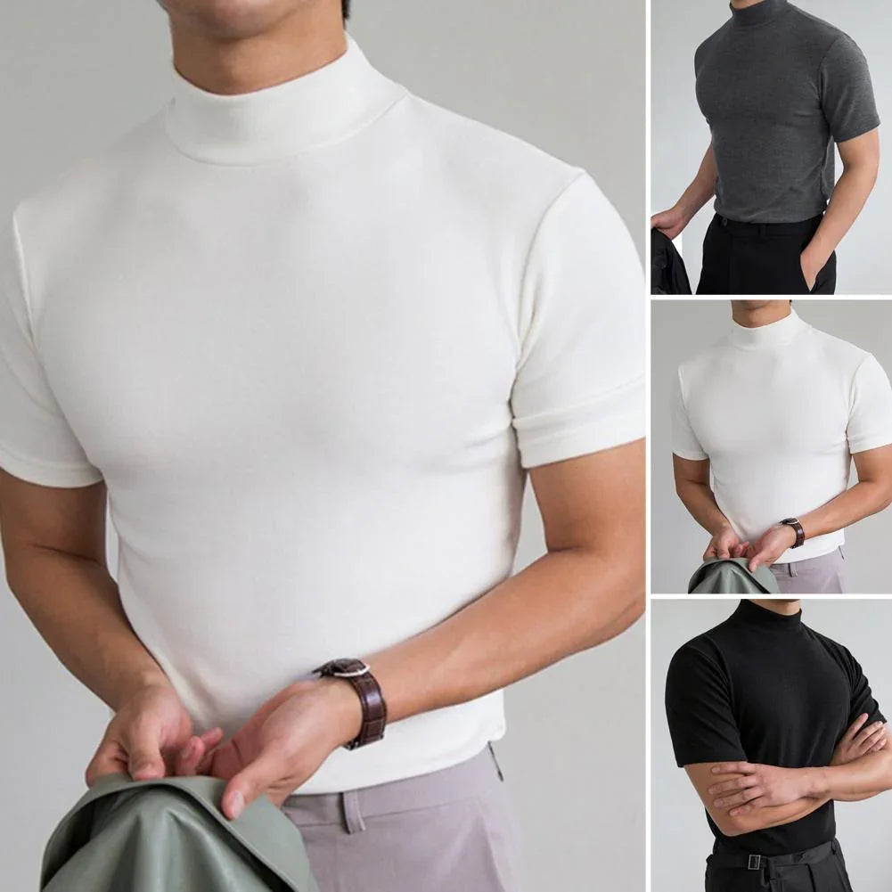 Minimalist Men's T-Shirt | Lightweight Flexible Fit 1