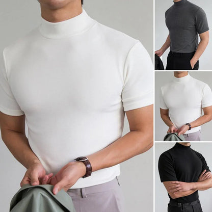Minimalist Men's T-Shirt | Lightweight Flexible Fit 1