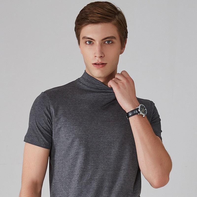 Minimalist Men's T-Shirt | Lightweight Flexible Fit 2