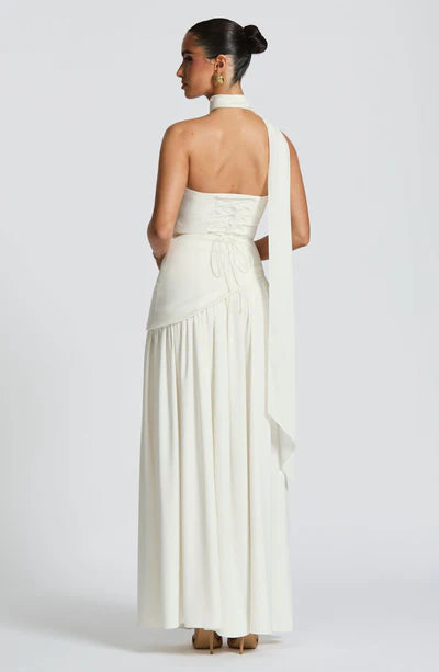Modern Mya Strapless Long Dress | Elegant Evening Gown 2