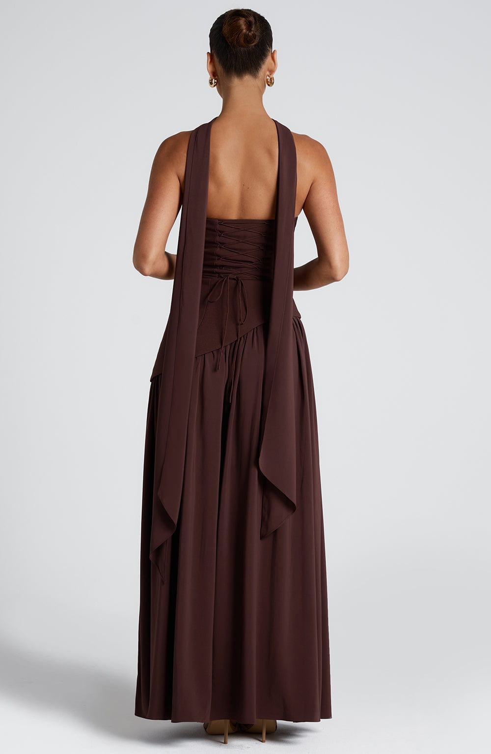Modern Mya Strapless Long Dress | Elegant Evening Gown 6