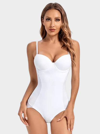 Modern Slim Body Shaping Suit with Padding | Shapewear Bodysuit 0