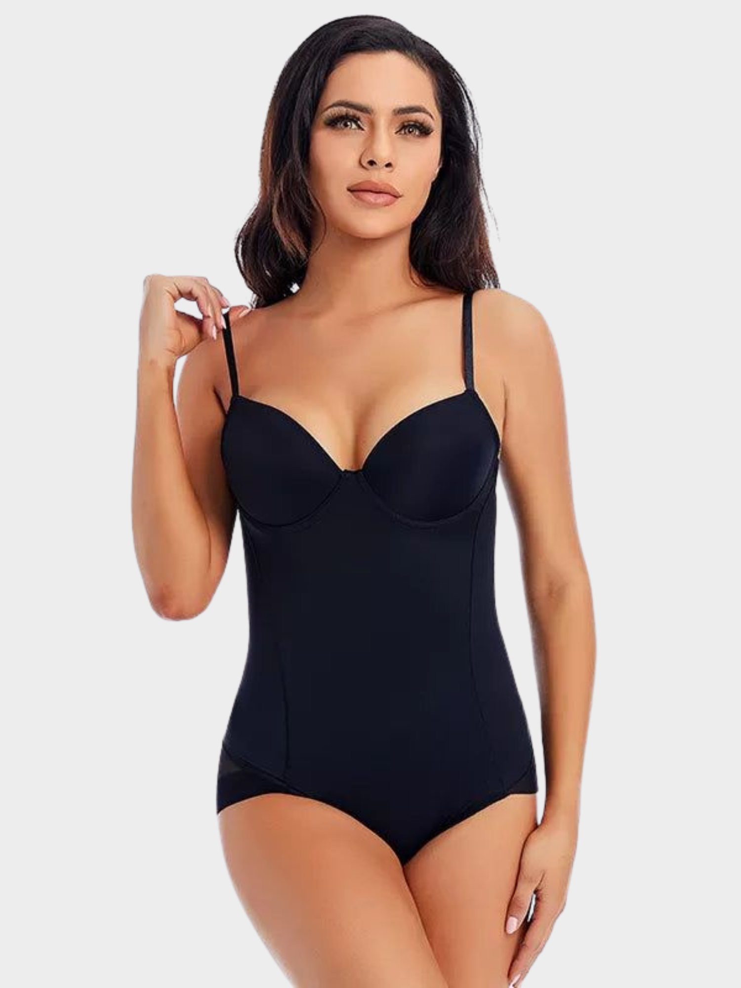 Modern Slim Body Shaping Suit with Padding | Shapewear Bodysuit 3