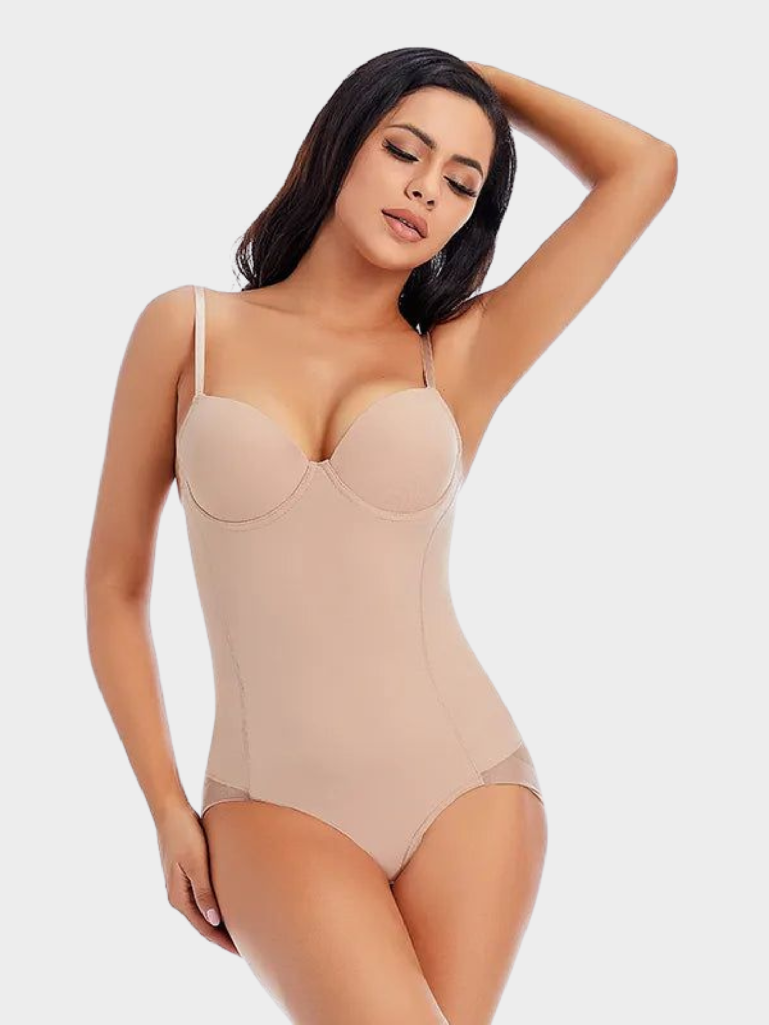 Modern Slim Body Shaping Suit with Padding | Shapewear Bodysuit 4