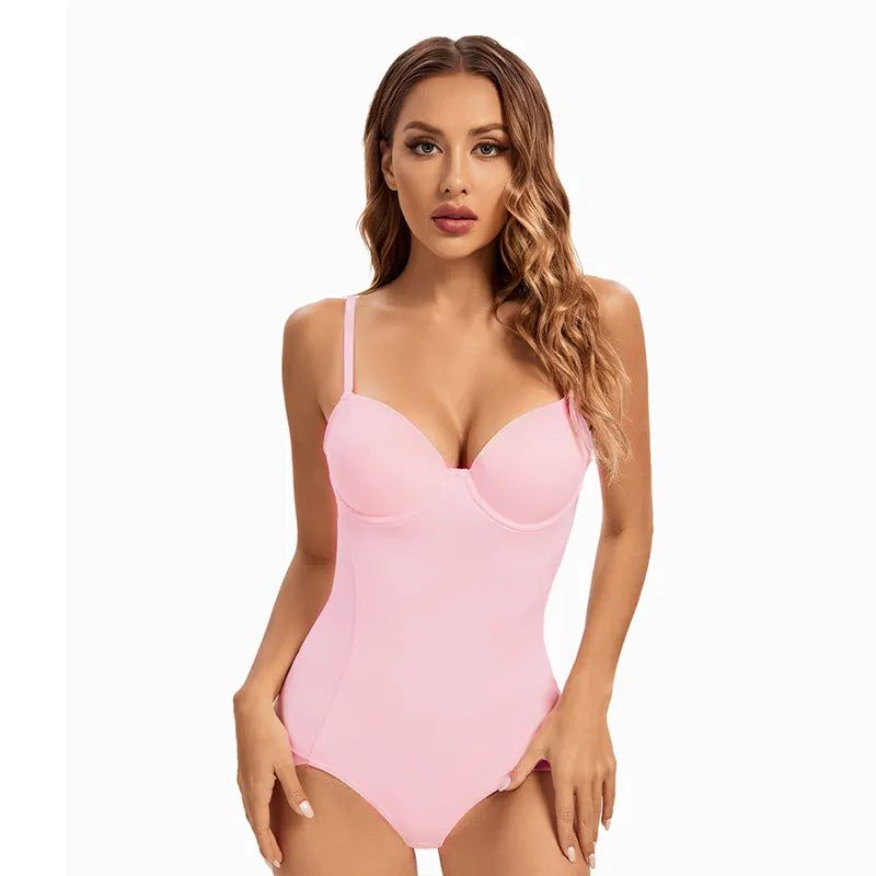 Modern Slim Body Shaping Suit with Padding | Shapewear Bodysuit 5