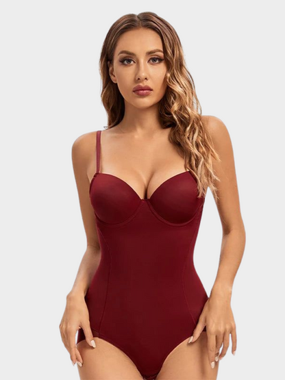 Modern Slim Body Shaping Suit with Padding | Shapewear Bodysuit 6