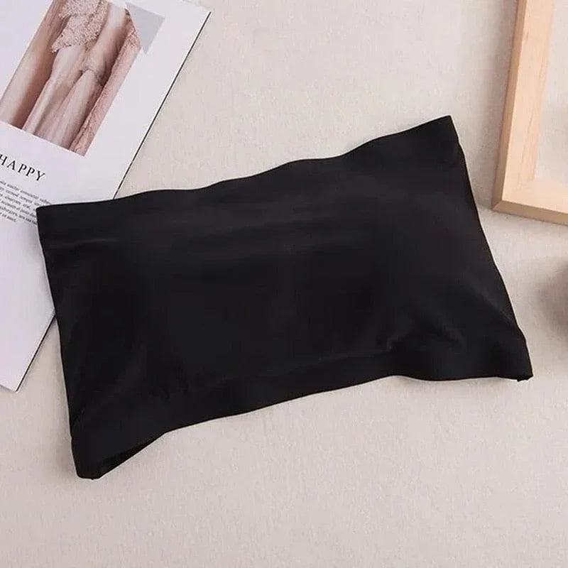 Monabelle | Strapless Push Up Bra Kit, Ice Silk, 4 Colors 0